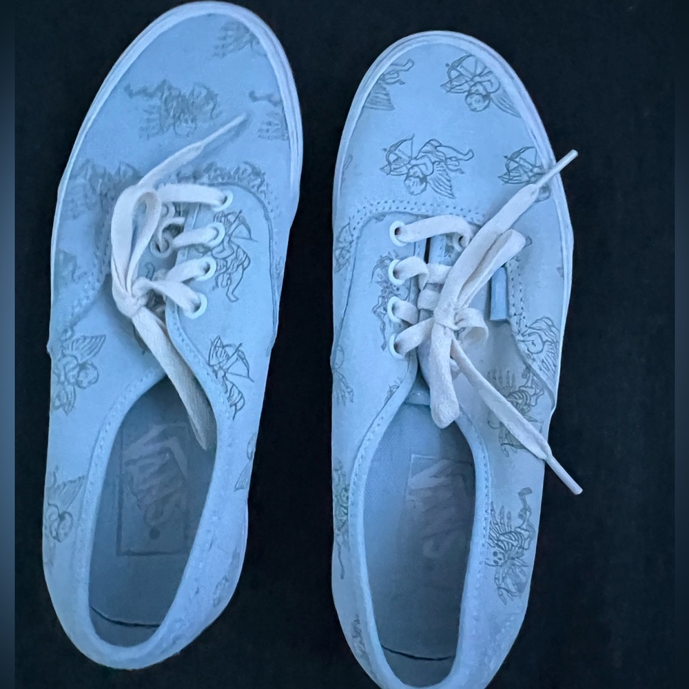 Blue vans